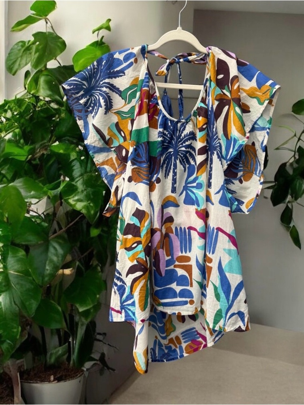 True Destinations Beach Cover-Up Large
